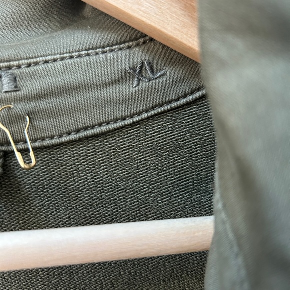 CREAM Khaki Green Utility Cargo Jacket - Picture 7 of 7